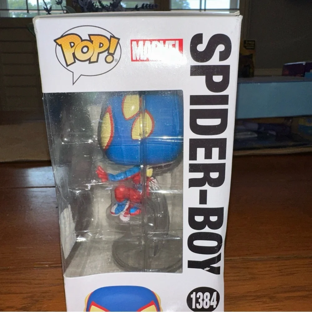 Funko Marvel Spider-Boy Blue and Red‎ Figure 1384